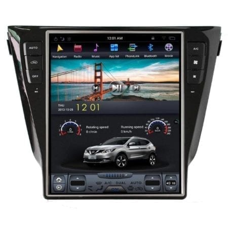 OΘΟΝΗ Multimedia OEM AN1473_GPS (14inch) NISSAN XTRAIL mod. 2014>