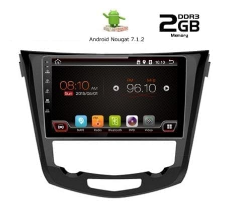 OΘΟΝΗ Multimedia OEM AN7473_GPS NISSAN QASHQAI mod. 2014>