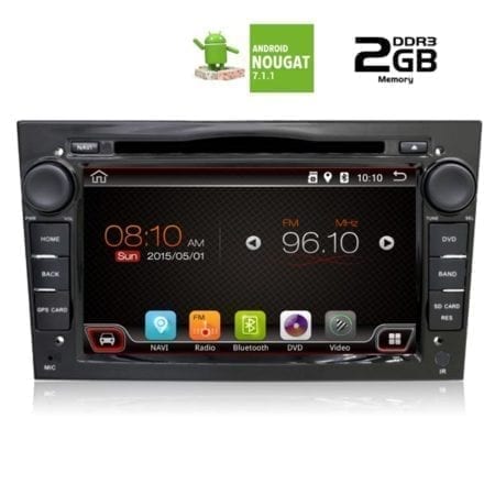 OΘΟΝΗ Multimedia OEM AN7719_GPS OPEL All models 2003-2011 SUZUKI IGNIS