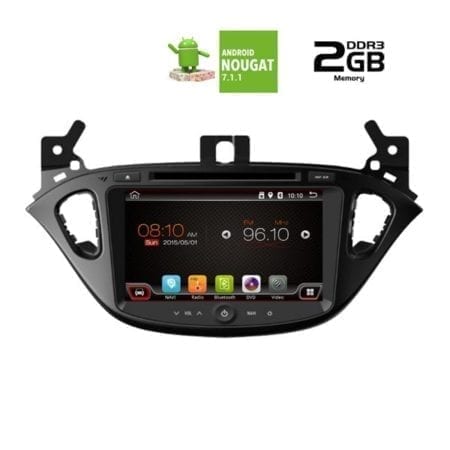 OΘΟΝΗ Multimedia OEM AN7821_GPS OPEL CORSA E mod. 2014>