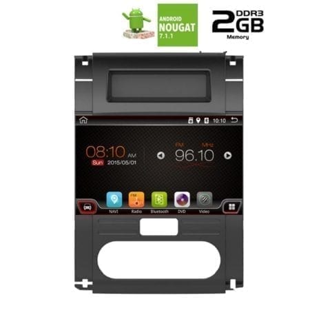 OΘΟΝΗ Multimedia OEM AN7901_GPS TABLET  NISSAN XTRAIL mod. 2007-2013