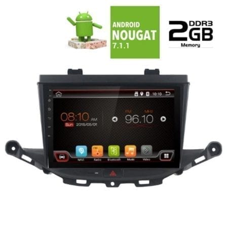 OΘΟΝΗ Multimedia OEM AN7973 GPS OPEL ASTRA K mod. 2016>