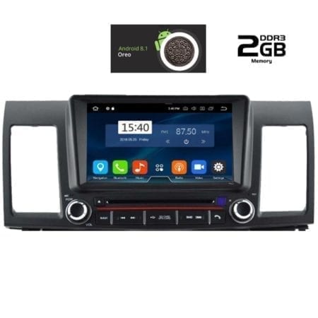 OΘΟΝΗ Multimedia OEM AN8037_GPS MITSUBISHI LANCER mod. 2008>