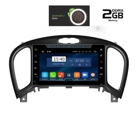 OΘΟΝΗ Multimedia OEM AN8352_GPS NISSAN JUKE mod. 2009>