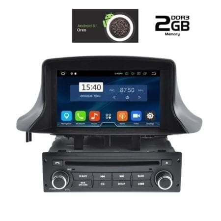 OΘΟΝΗ Multimedia OEM AN8322_GPS RENAULT MEGANE 3 mod. 2015-2016