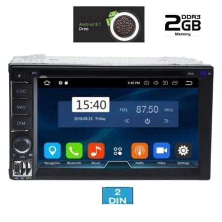 OΘΟΝΗ Multimedia OEM  AN8715_GPS NISSAN PULSAR mod. 2014>