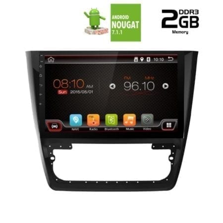 OΘΟΝΗ Multimedia OEM AN7482_GPS SKODA YETI mod. 2014>