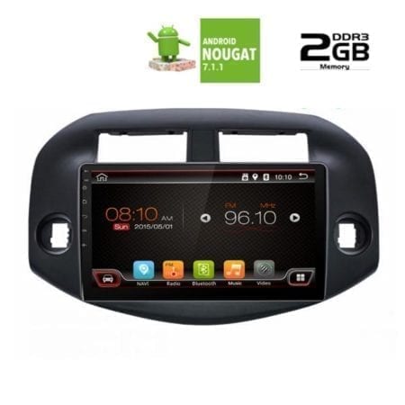 OΘΟΝΗ Multimedia OEM AN7918_GPS (10inc) TOYOTA RAV 4 mod. 2006-2012