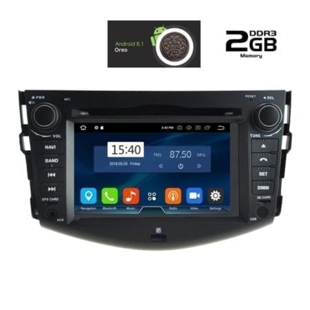 OΘΟΝΗ Multimedia OEM AN8018_GPS TOYOTA RAV 4 mod. 2006-2012