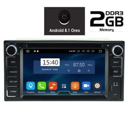 OΘΟΝΗ Multimedia OEM AN8071_GPS TOYOTA ALL