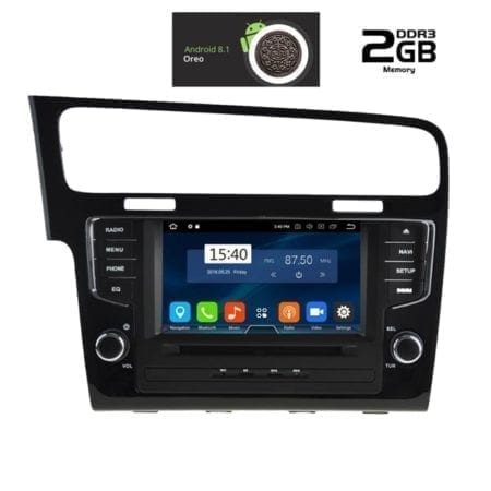 OΘΟΝΗ Multimedia OEM AN8257_GPS VW GOLF 7  mod. 2013