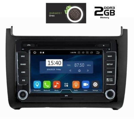 OΘΟΝΗ Multimedia OEM AN8305_GPS VW POLO mod. 2014-2017