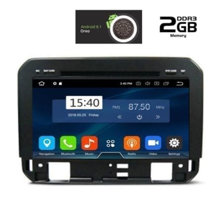 OΘΟΝΗ Multimedia OEM  AN8357_GPS SUZUKI IGNIS mod. 2016>