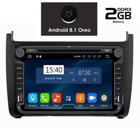 OΘΟΝΗ Multimedia OEM AN8405_GPS VW POLO mod. 2014>