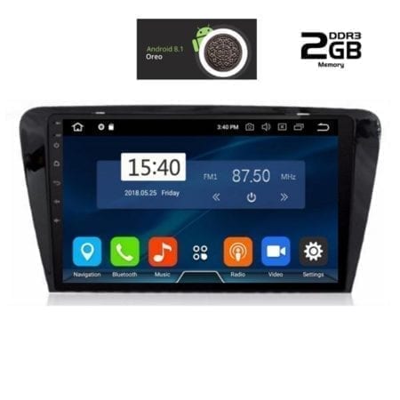 OΘΟΝΗ Multimedia OEM AN8483_GPS (10inc)SKODA OCTAVIA 7 mod. 2013>