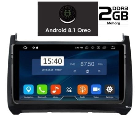 OΘΟΝΗ Multimedia OEM AN8505_GPS VW POLO mod. 2014-2017