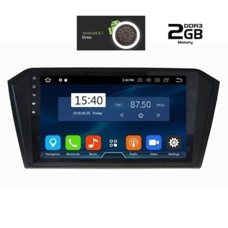 OΘΟΝΗ Multimedia OEM AN8519_GPS VW PASSAT mod. 2016>