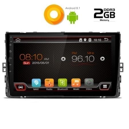 OΘΟΝΗ Multimedia OEM AN8604_GPS (TABLET) VW POLO mod. 2017>