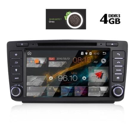 OΘΟΝΗ Multimedia OEM AN8805_GPS SKODA OCTAVIA 5 mod. 2005-2012