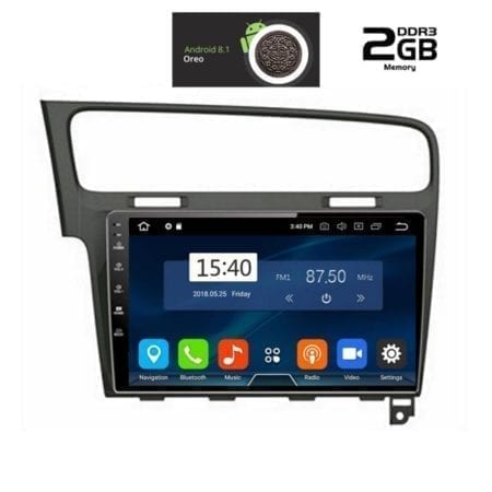 OΘΟΝΗ Multimedia OEM AN8957_GPS (TABLET) VW GOLF 7  mod. 2013>