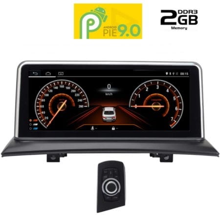 OΘΟΝΗ Multimedia OEM AN9103_GPS (10.25inc)BMW / X3 E83 2003-2010