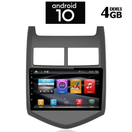 OΘΟΝΗ Multimedia OEM AN X1323_GPS (9inc)CHEVROLET AVEO 2012-2014