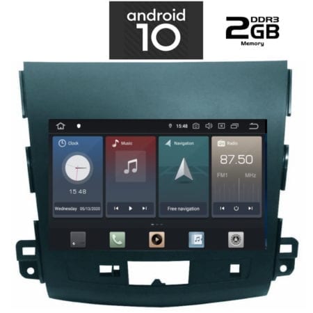 OΘΟΝΗ Multimedia OEM AN X1156_GPS 9inc CITROEN C-CROSSER 2007>