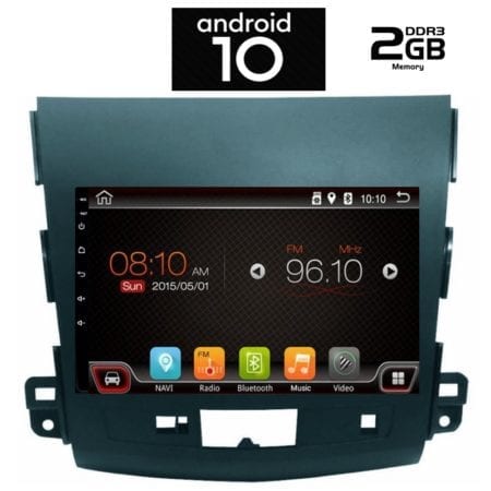 OΘΟΝΗ Multimedia OEM AN X6456_GPS (9inc) CITROEN C-CROSSER  2007>