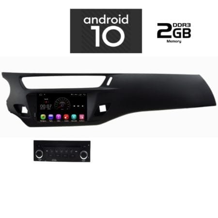 OΘΟΝΗ Multimedia OEM AN X340M_GPS CITROEN C3 mod. 2009-2016