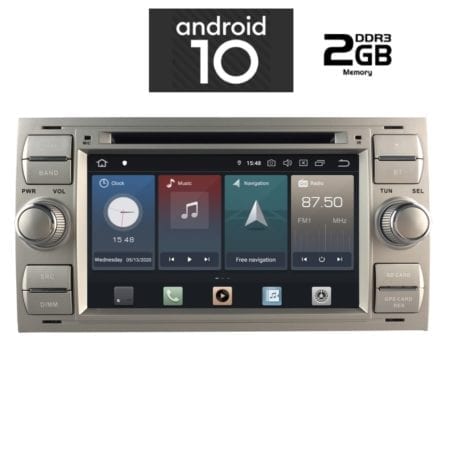 OΘΟΝΗ Multimedia OEM AN 402_GPS FORD / TRANSIT mod. 2007-2013