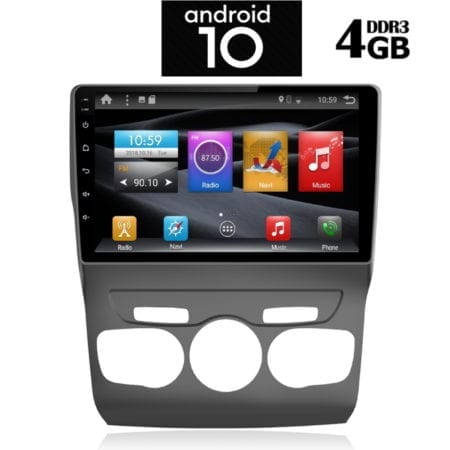 OΘΟΝΗ Multimedia OEM AN X1331_GPS (10inc)CITROEN C4 DS4 2011-2018