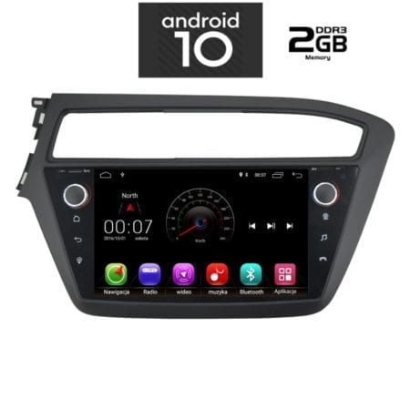 OΘΟΝΗ Multimedia OEM AN X220M GPS 9 INC HYUNDAI i20 2019>