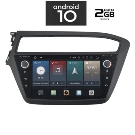 OΘΟΝΗ Multimedia OEM AN X420M GPS 9 INC HYUNDAI i20 2019>