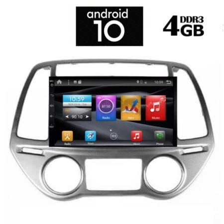 OΘΟΝΗ Multimedia OEM AN X1389 9 INC GPS HYUNDAI i20 2008-2014