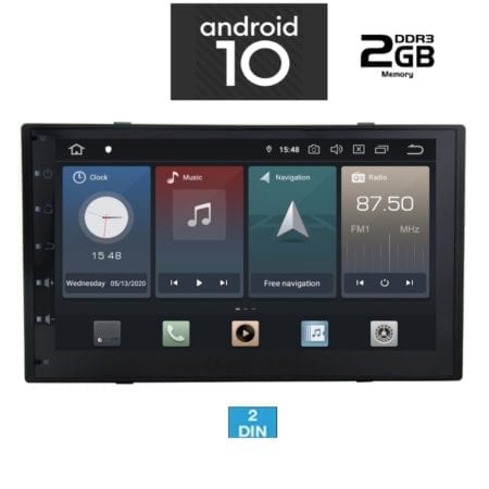 OΘΟΝΗ Multimedia OEM AN X569_GPS JEEP KIA DECK 2002 2007