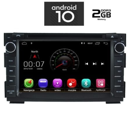 OΘΟΝΗ Multimedia OEM AN X286M GPS KIA CEED 2009 2012