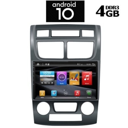 OΘΟΝΗ Multimedia OEM AN X1426 GPS 9 INC KIA SPORTAGE MOD 2004 2010