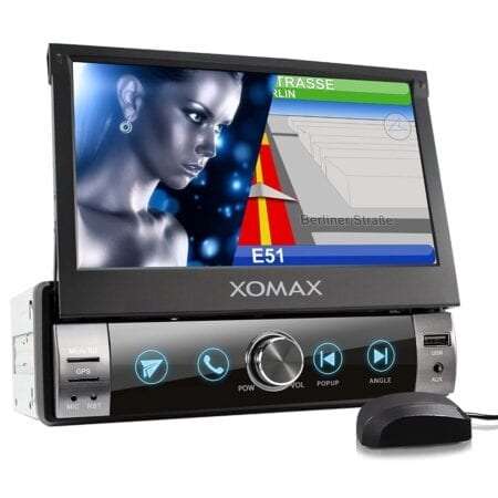 OΘΟΝΗ Multimedia OEM XR110 GPS DECKLESS MAZDA 6 2002-2008